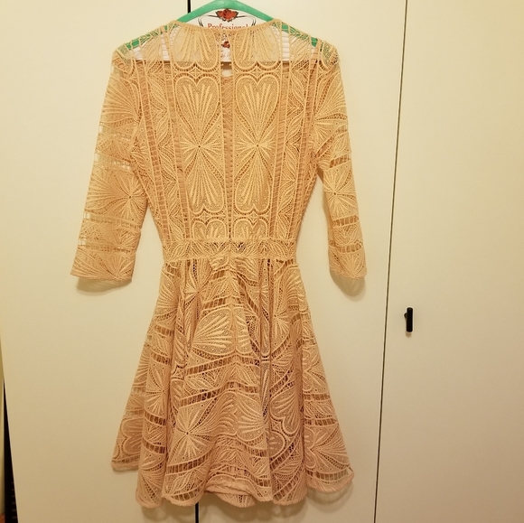 Maje Lace Dress - Picture 5 of 5